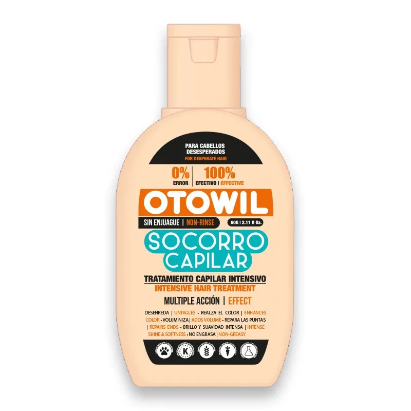 Serum Crema De Peinar Socorro Capilar Otowil 60gr