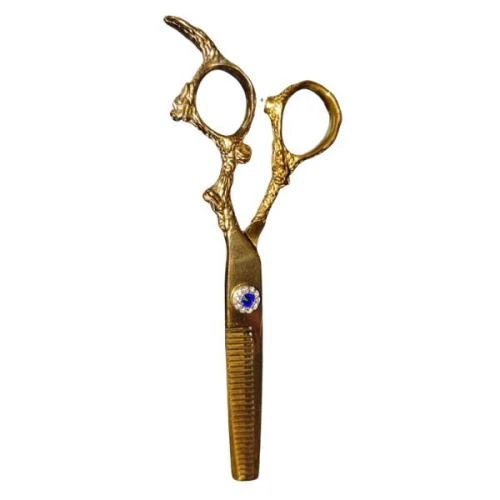 Tijera Mozku Gold Pulir Labrada 4879-C