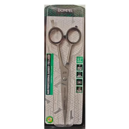 Tijera Dompel Microdentada 6.5 Pulgadas Linea Barberia 4213