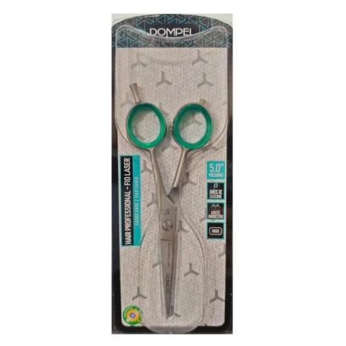 Tijera Dompel Microdentada 5 Pulgadas Linea laser Barberia 4210