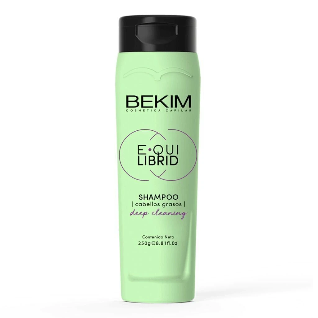 Shampoo Cabellos Grasos E Quilibrid Bekim 250gr