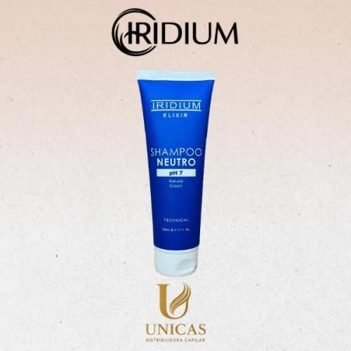 Shampoo Neutro Ph7 Neutro Iridium 230ml