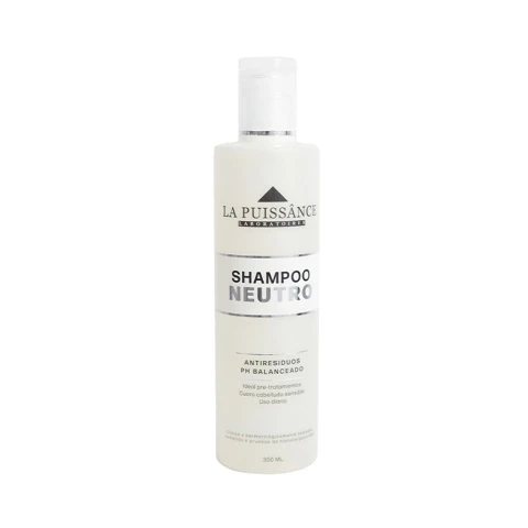 Shampoo Neutro La Puissance 300ml