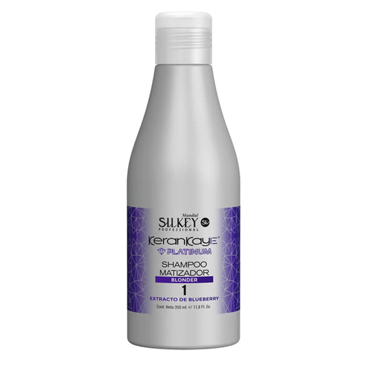 Shampoo Matizador 1 Silkey 350ml