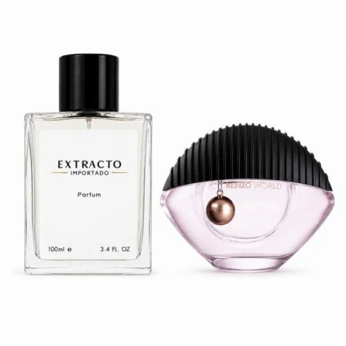 N95 Perfume Extracto Kenzo World 100ml