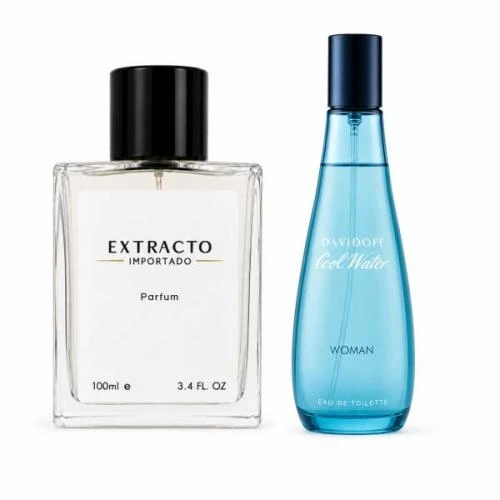 N67 Perfume Extracto Cool Water Femenino 100ml