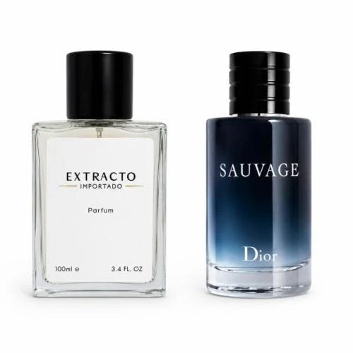 N148 Perfume Extracto Sauvage 100ml MASC