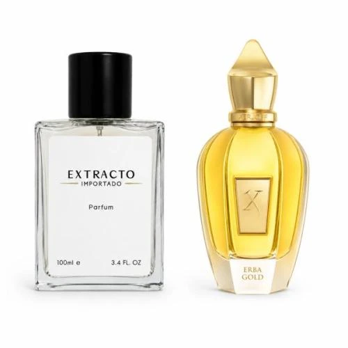 N207 Perfume Extracto Erba Gold 100ml UNISEX
