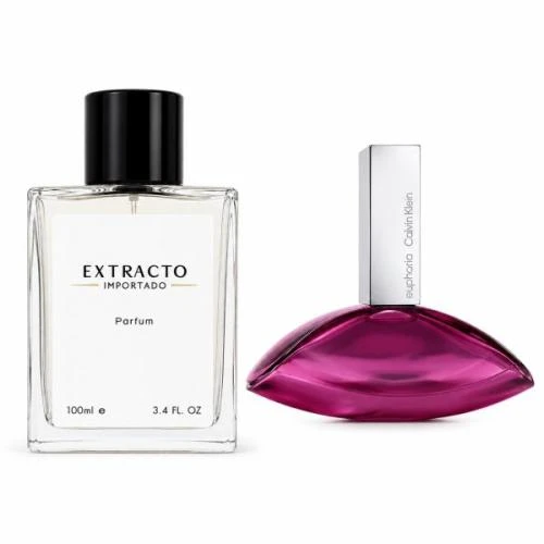 N62 Perfume Extracto CK Euphoria Femenino 100ml
