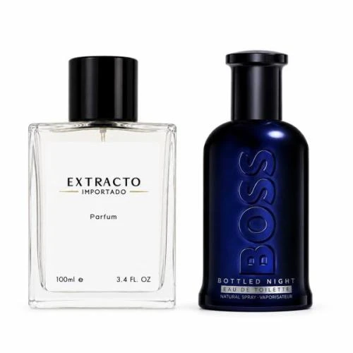 N48 Perfume Extracto Boss Bottled Night 100ml MASC