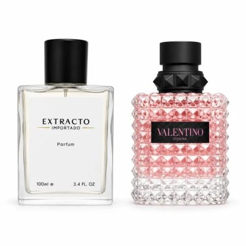N203 Perfume Extracto Born In Roma 100ml FEM