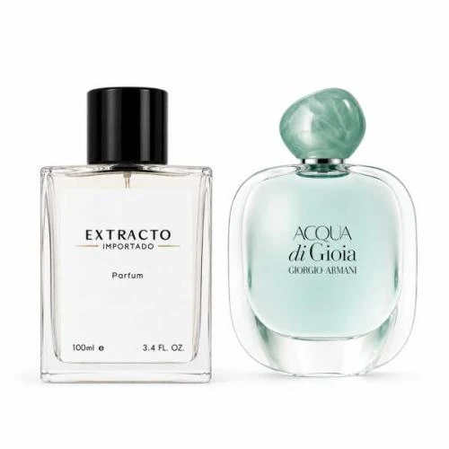 N14 Perfume Extracto Acqua Di Gio Femenino 100ml