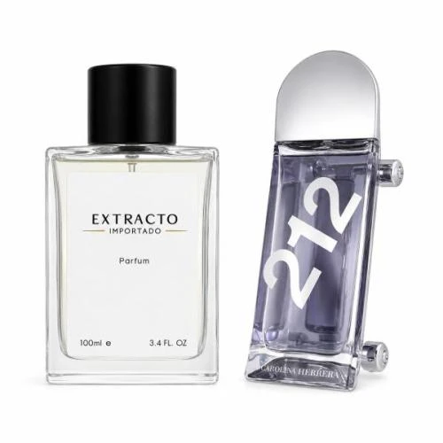 N171 Perfume Extracto 212 Heroes Masculino 100ml