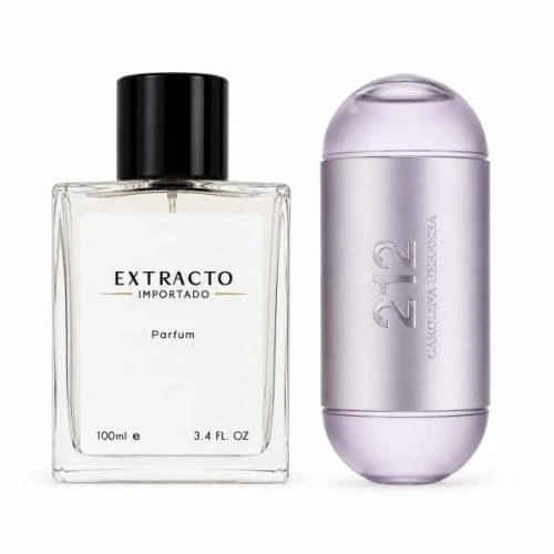 N1 Perfume Extracto 212 Femenino 100ml