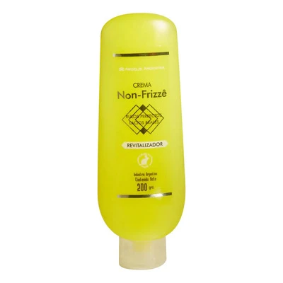 Crema de Peinar Rulos Non Frizze Angelis 200gr