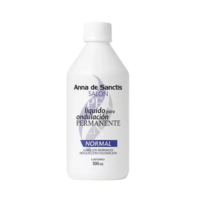 Liquido Permanente Normal Anna de Sanctis 500ml