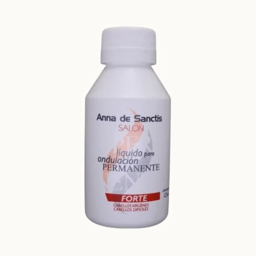 Liquido Permanente Forte Anna de Sanctis 125ml