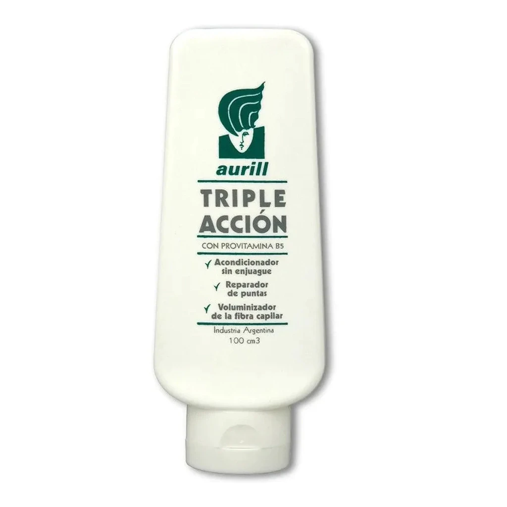 Crema de Peinar Triple Accion Aurill 100gr
