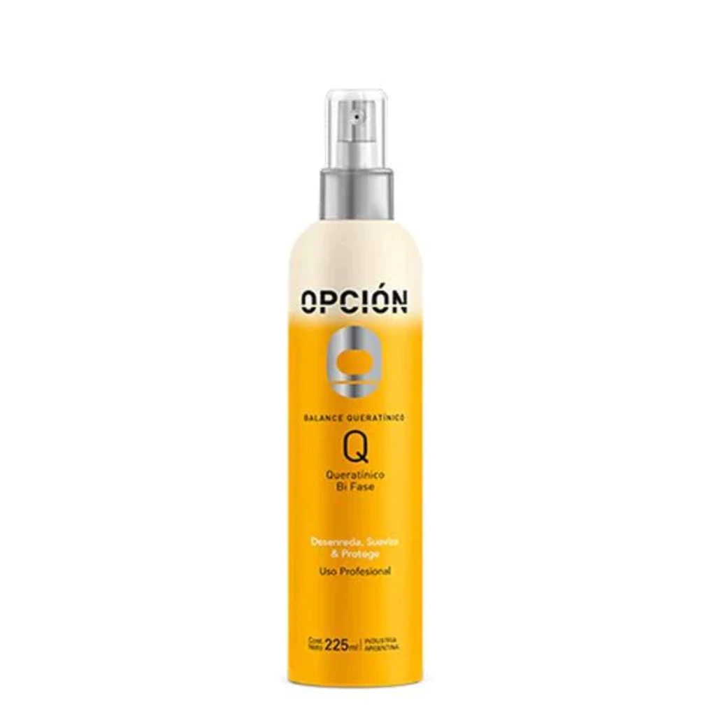 Desenredante Bifase Queratinico Opcion 225ml