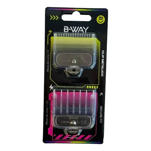 Alzadas Metalicas 0.5 y 1.5 B-Way