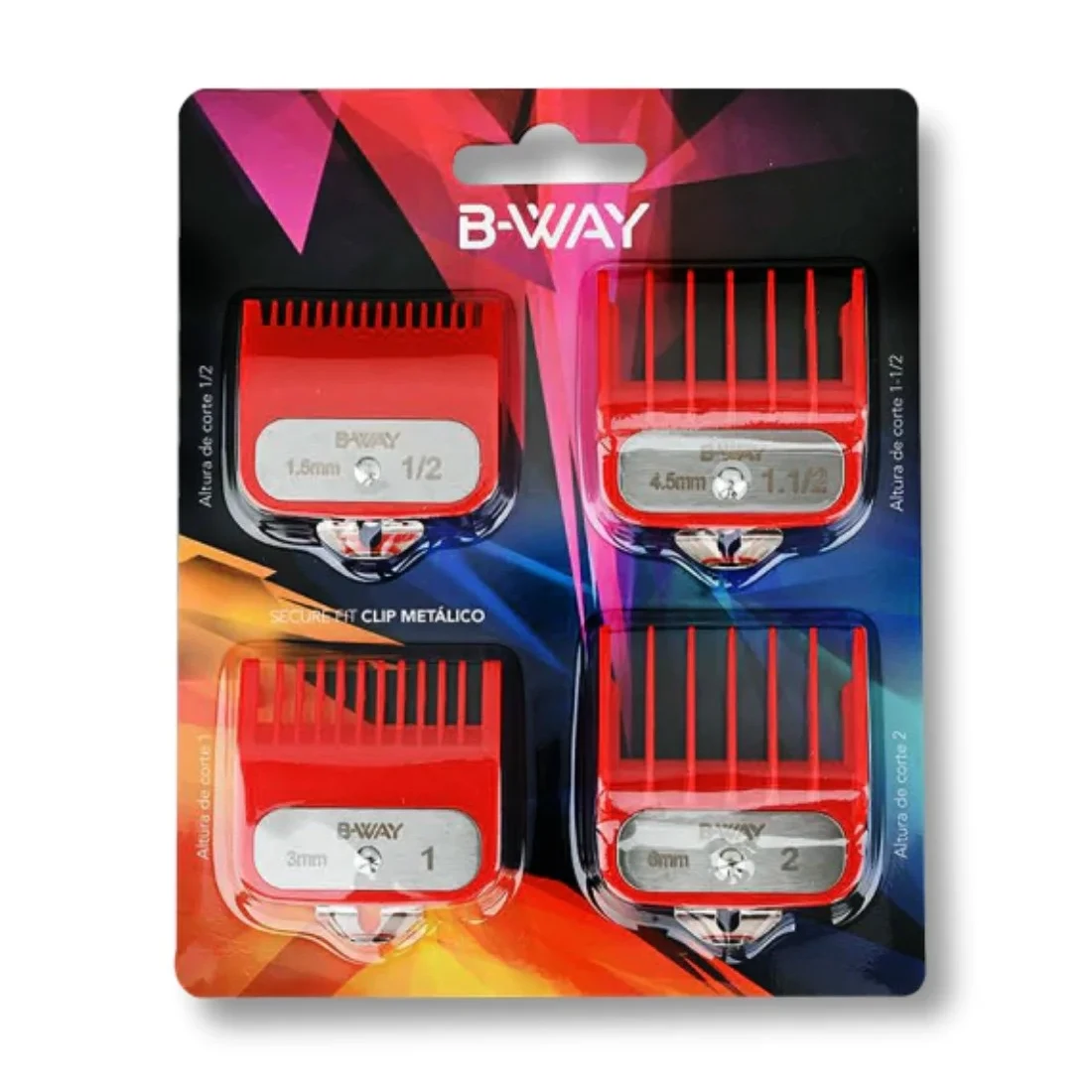 Alzadas Metalicas 0.5, 1.5, 1, y 2 B-way