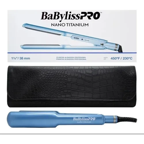 Plancha Ultra Flat Con Estuche BabyLiss 9559