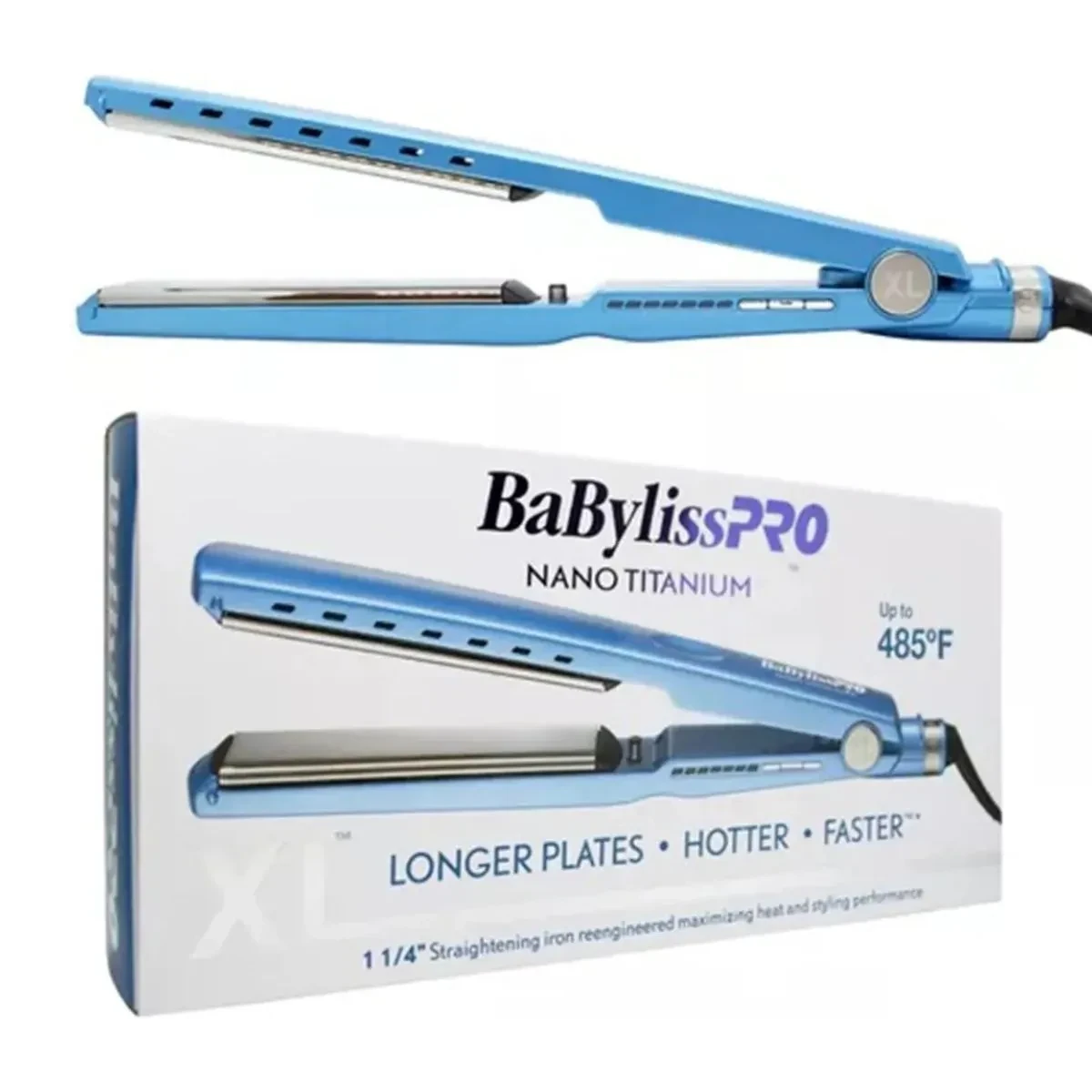 Plancha Babyliss XL Nano Titanium 9091