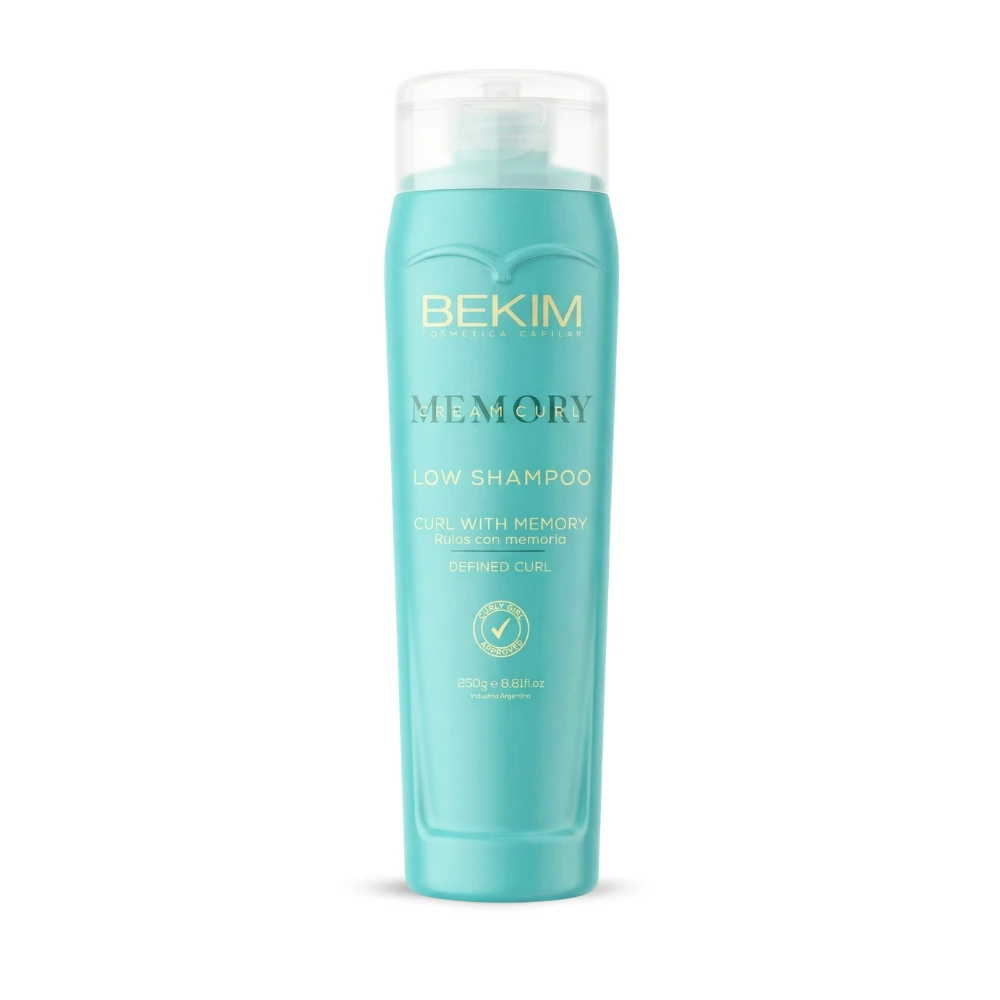 Shampoo Memory Rulos Bekim 250gr