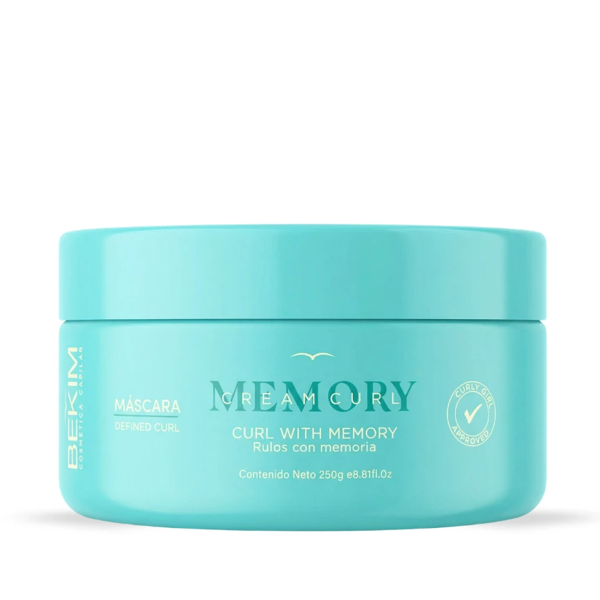 Mascara Memory Rulos Bekim 250gr
