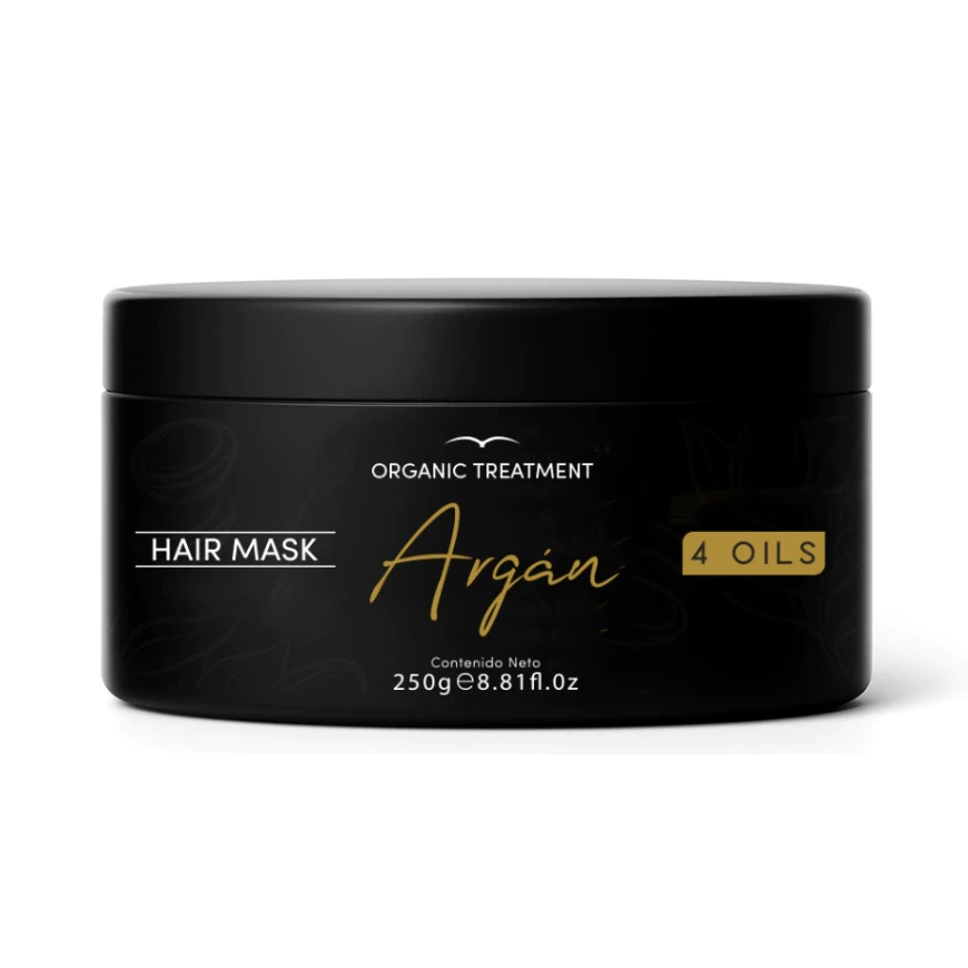 Mascara Argan Bekim 250gr