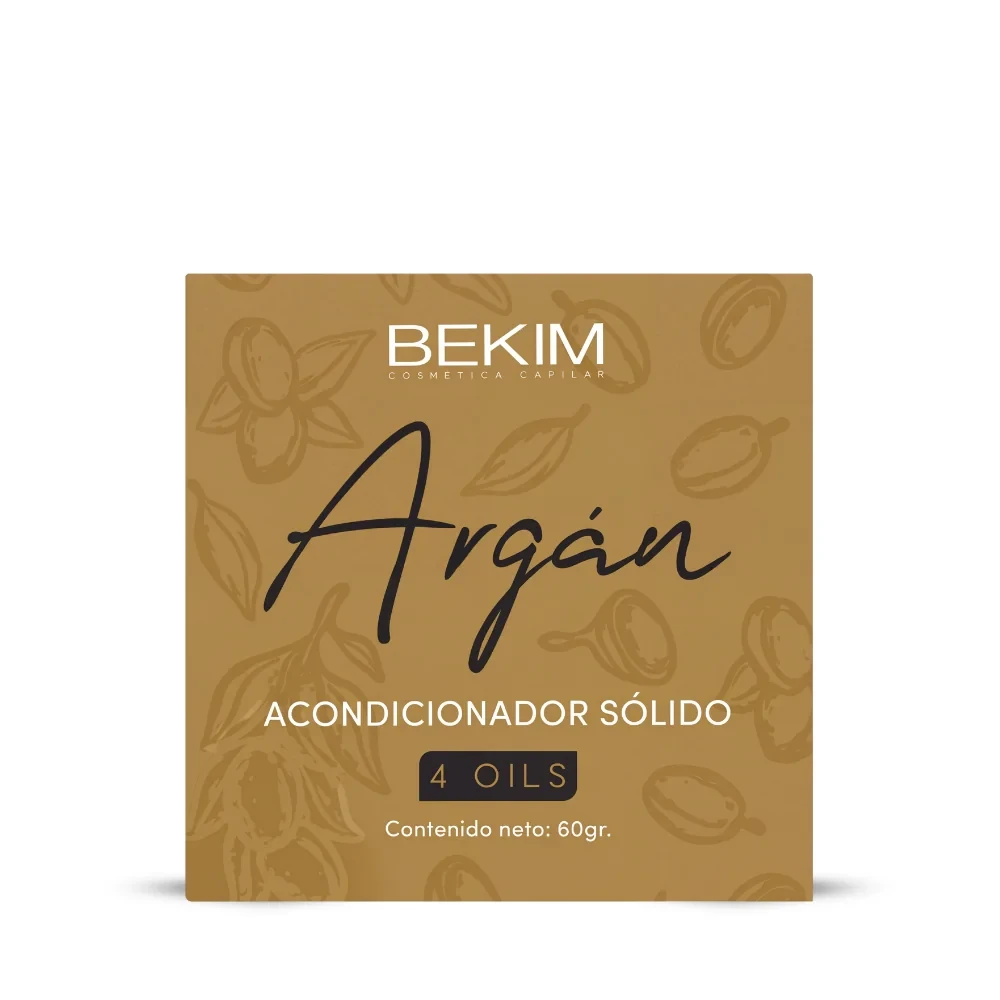 Acondicionador Solido Argan Bekim 60gr
