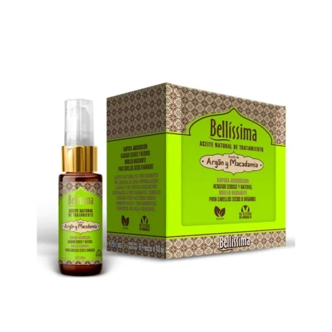 Serum Aceite Argan y Macadamia Bellissima 40ml
