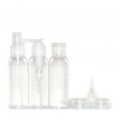 Set de Viaje Envases Jessamy x5 Unidades N992