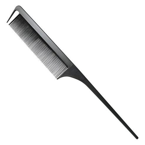 Peine de Cola Carbono Separador de Mechas Jessamy P7617