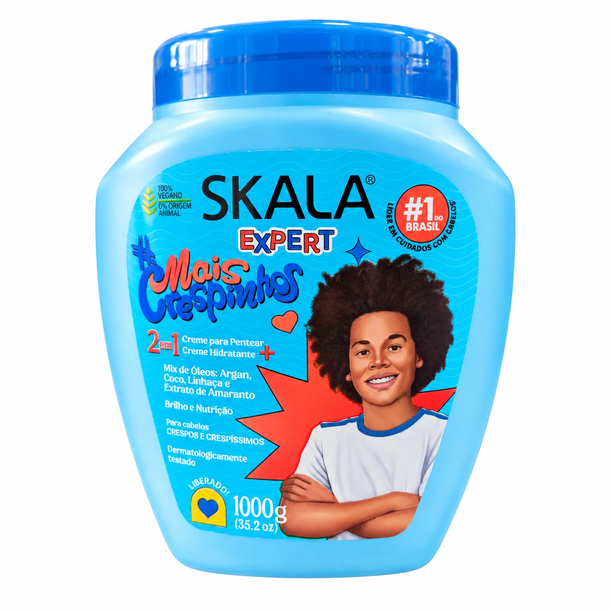 Skala Mais Crespinhos 1000gr