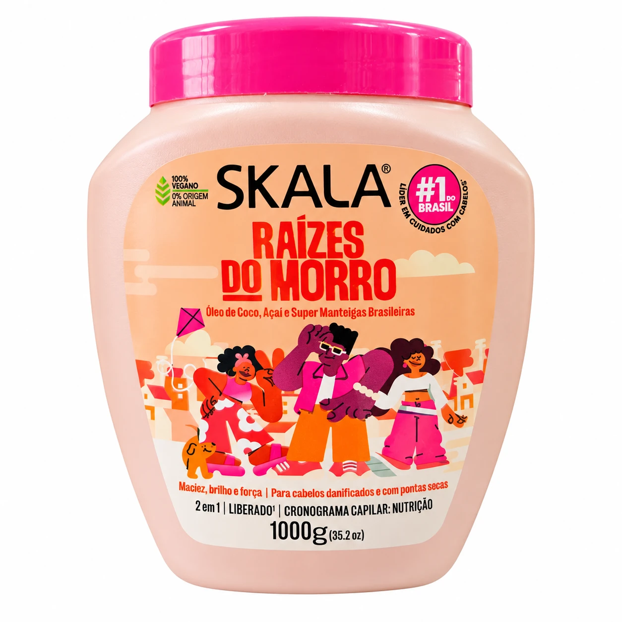 Skala Raizes Do Morro 1000gr