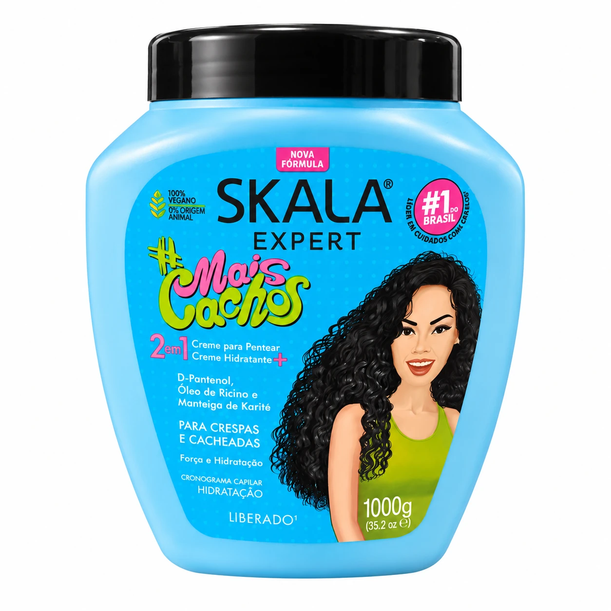 Skala Mais Cachos 1000gr