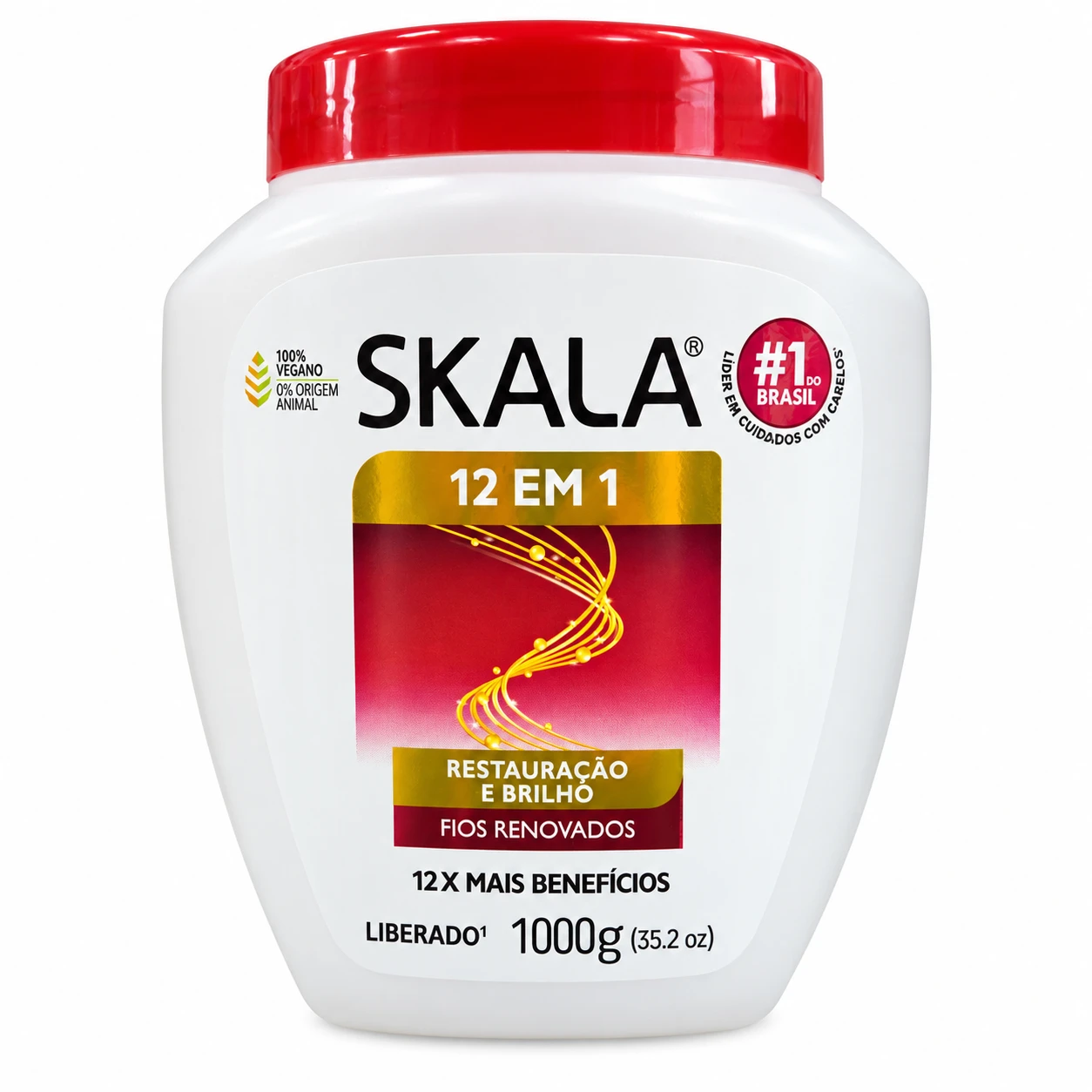 Skala 12 Em 1 Restauracao e Brilho 1000gr