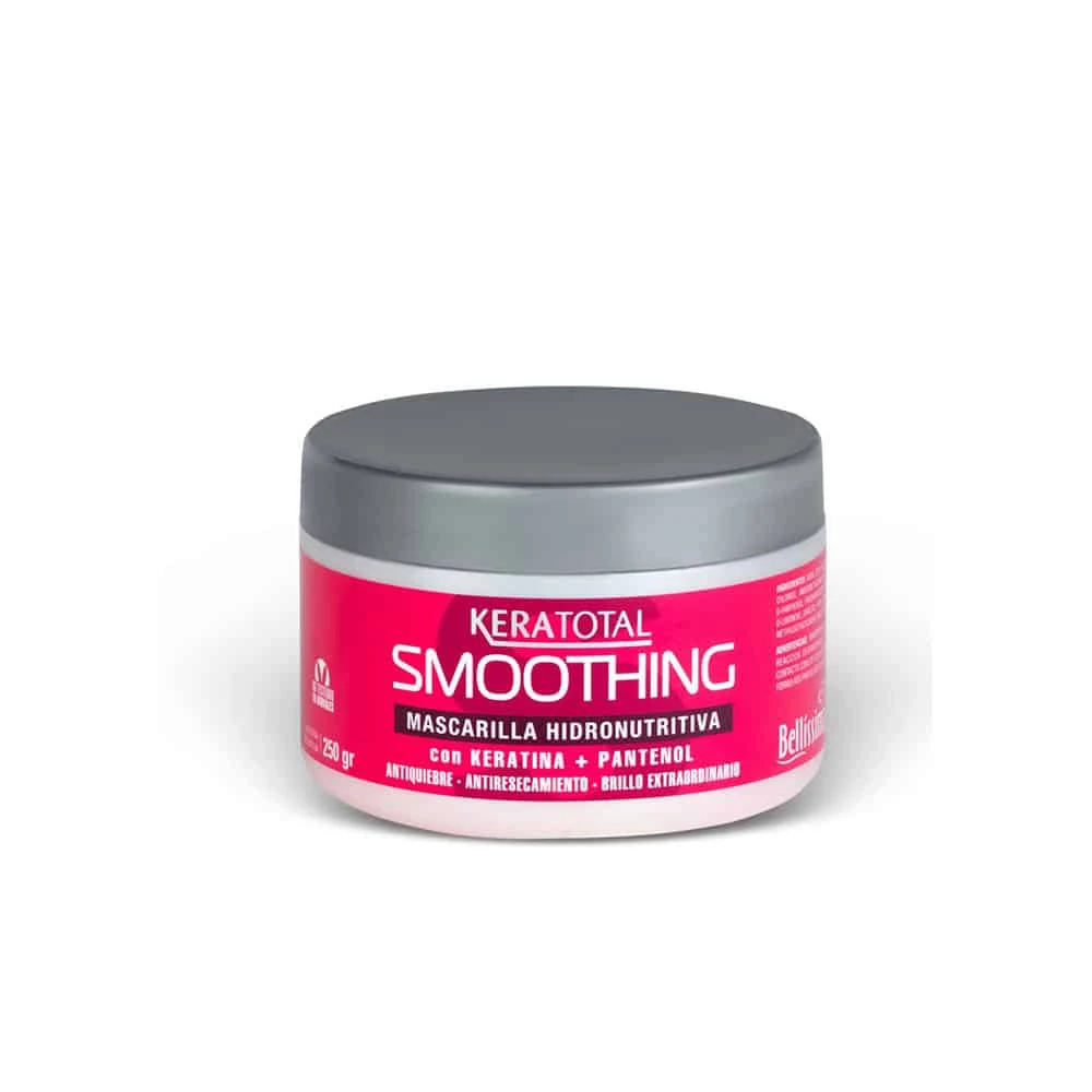 Mascara Smoothing Keratotal Bellissima 250gr