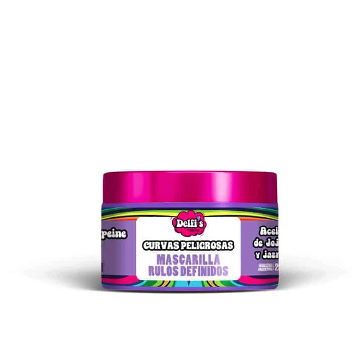 Mascara Curvas Peligrosas Bellissima 250gr