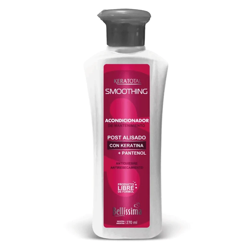 Acondicionador Smoothing Keratotal Bellissima 270ml