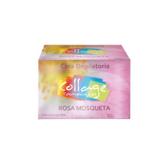 Cera Depilatoria Rosa Mosqueta Microondas Collage 200gr