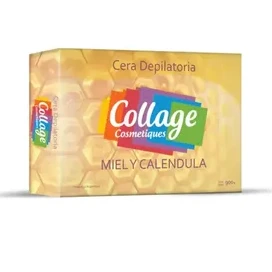 Cera Depilatoria Miel Collage 900gr