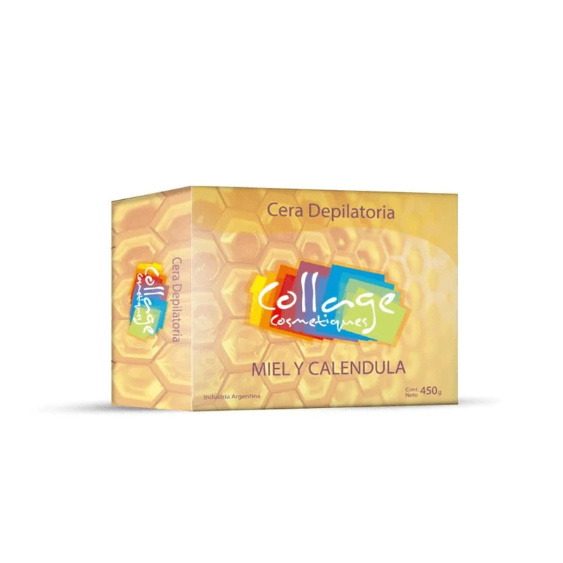 Cera Depilatoria Miel Collage 450gr