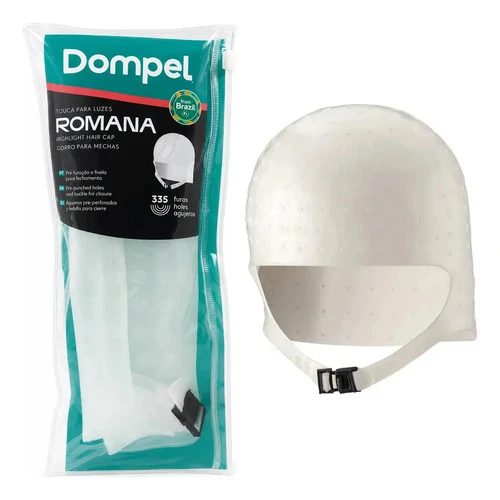 Gorro Para Reflejos Silicona Romano (Sin Aguja) Dompel