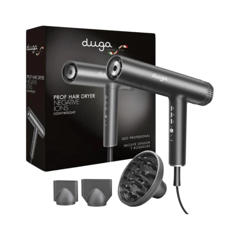 Secador Ultra Liviano Duga D9 1900 Watts