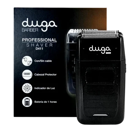 Afeitadora Shaver Duga Profesional D411
