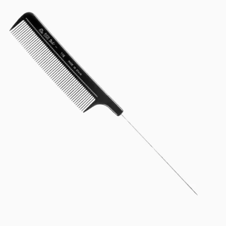 Peine Pua Hierro Nylon 21,5cm Eurostil 50118