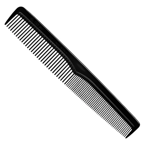 Peine de Corte Batidor Negro 17,50cm Eurostil 50113