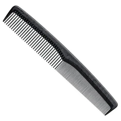 Peine Carbono De Corte Largo 17.5cm Eurostil 52213